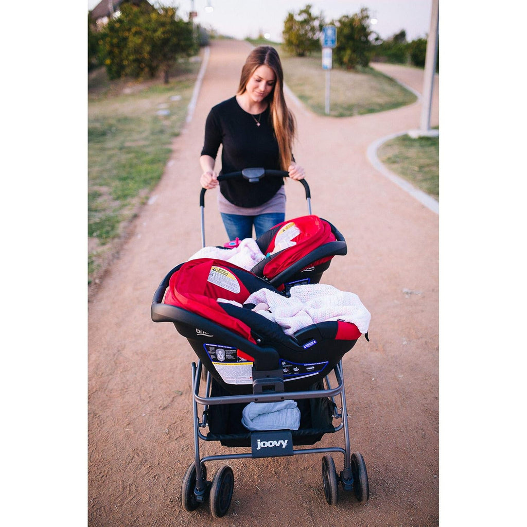 Twin Car Seat Stroller Frame S687