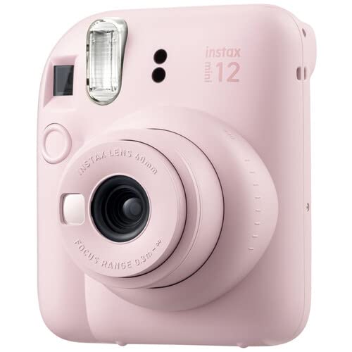 Pastel Blue Instant Camera with 40 Sheets Film Bundle A128