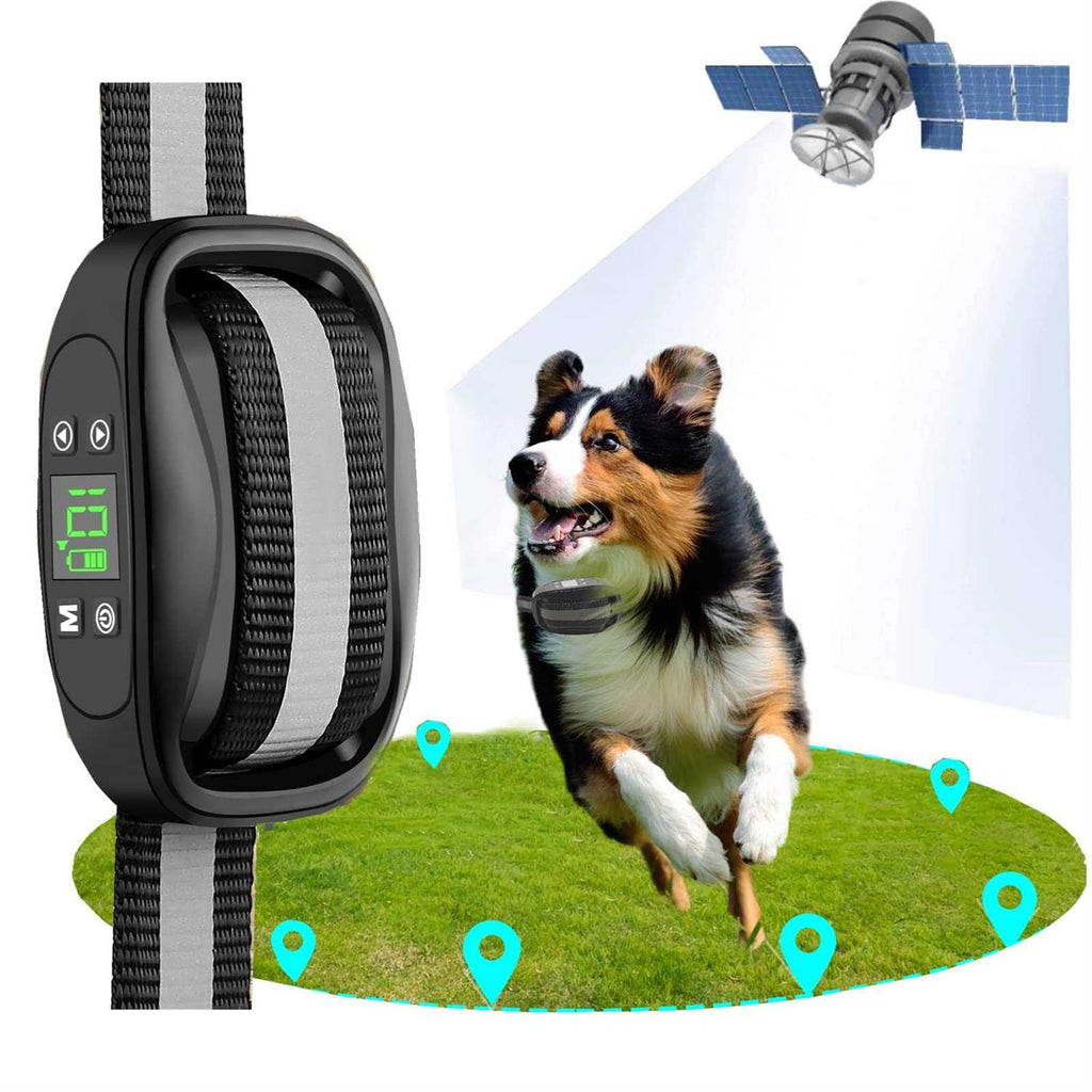 Gps Wireless Dog Fence Pet Containment System U6930