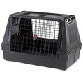 Black Assembled Car Dog Crate 39L x 23W x 26H Q6990