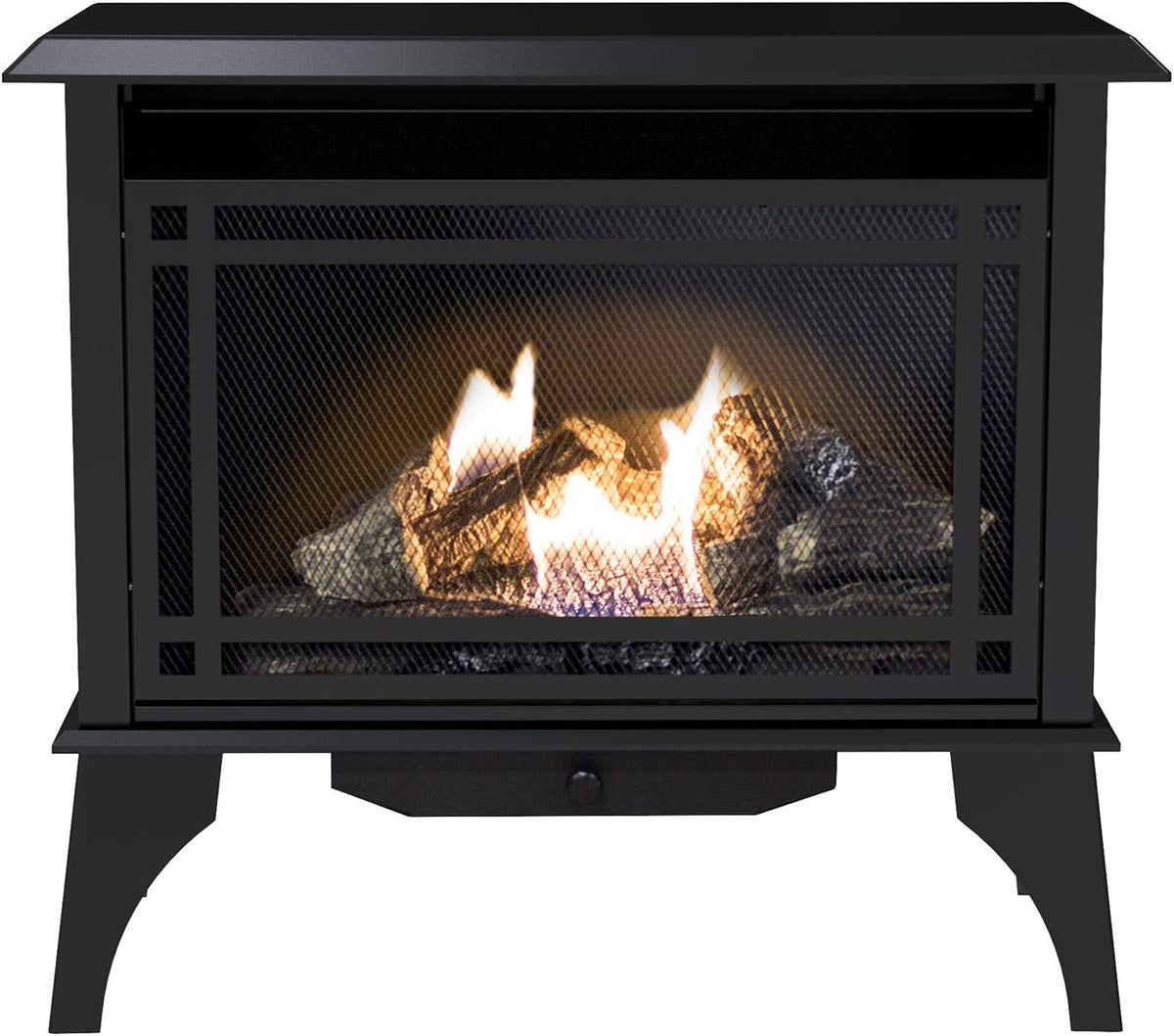 30,000 BTU 32" Black Gas Vent Free Stove U56246