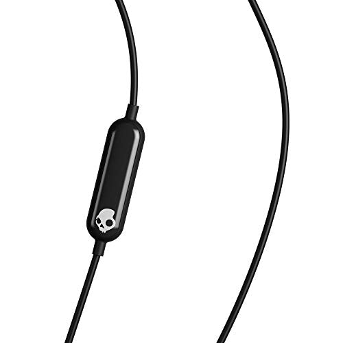 True Black In-Ear Wired Earbuds with Microphone R4744