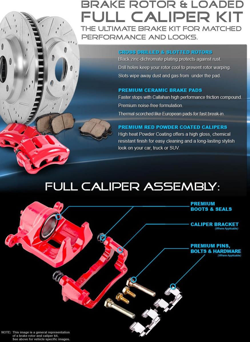 261 mm Brake Rotors Set A18847