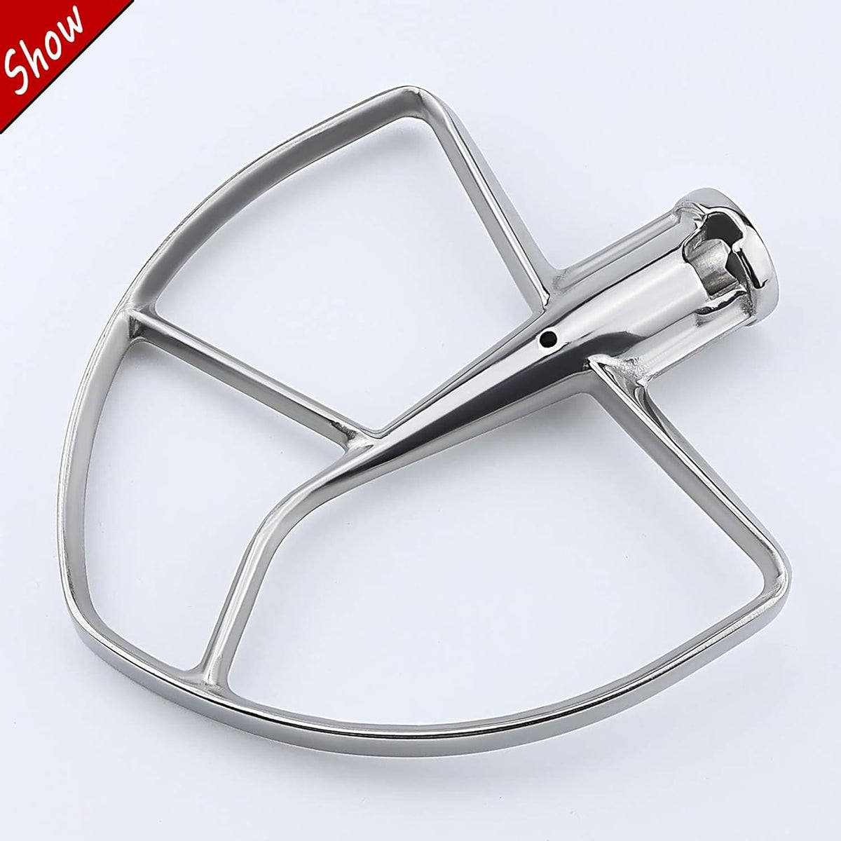 7&8 Quart Stainless Steel Flat Beater for Stand Mixer D4141