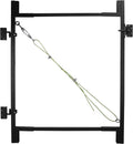 Black Steel Fence Gate Kit O1868