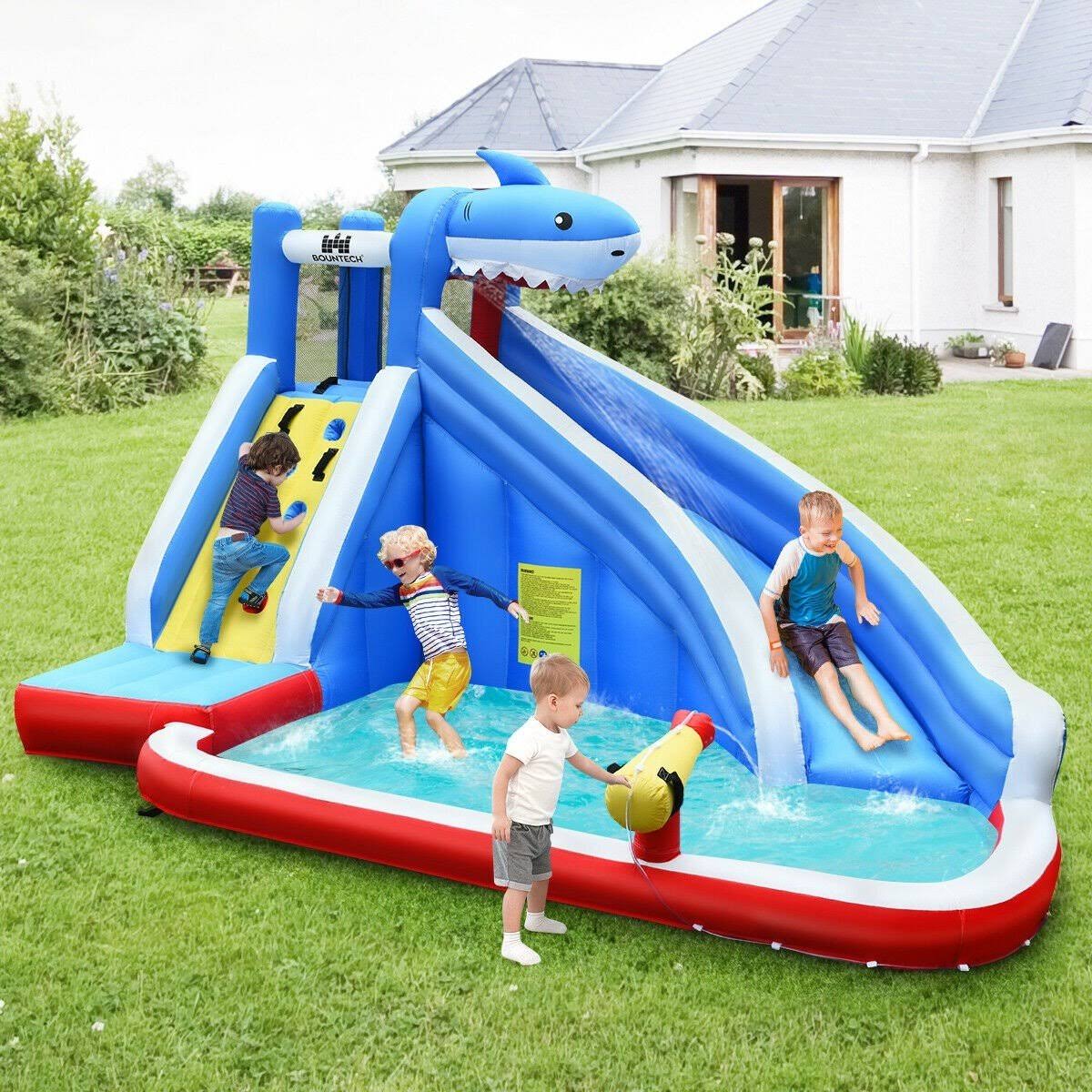 Inflatable Water Slide Bounce House Castle W180