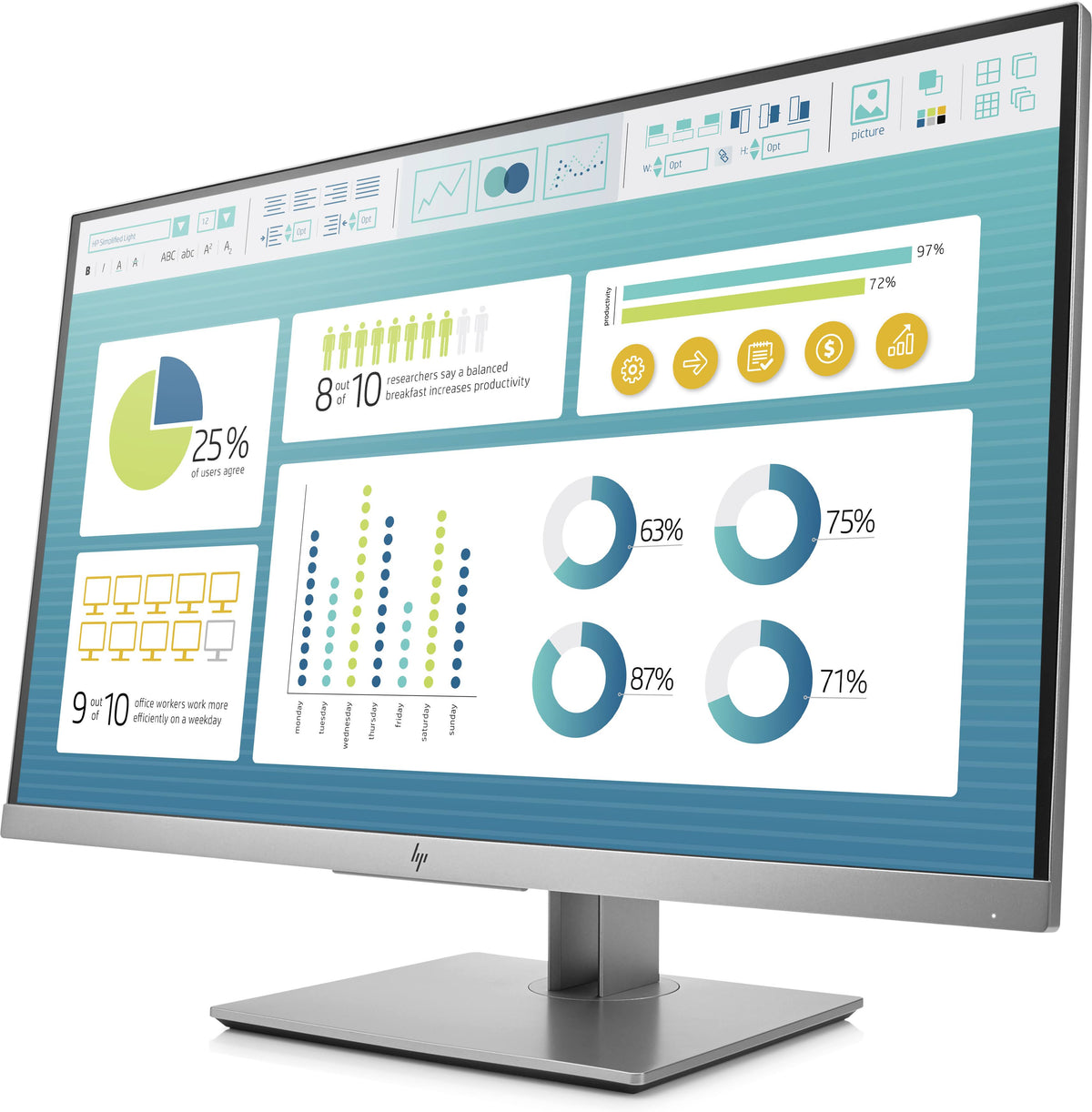 27x22 IPS LED Monitor V638