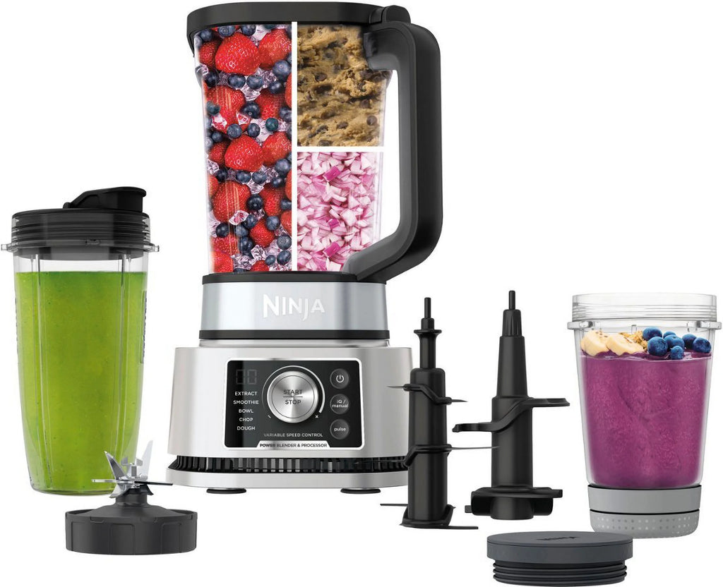 Silver Power Blender & Processor System S1305