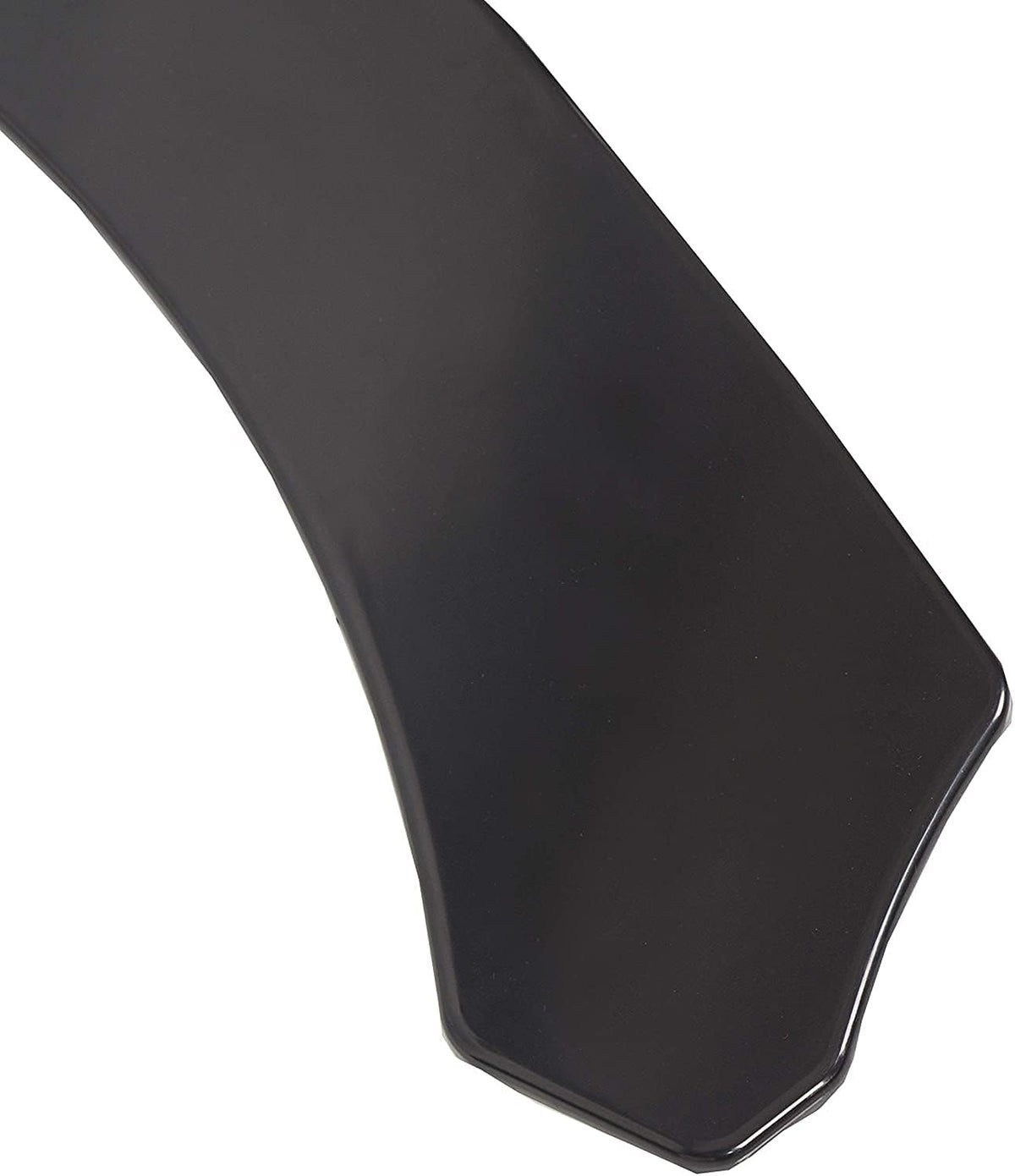 Black Universal Front Bumper Lip Chin Spoiler ABS Pack of 2 P975088