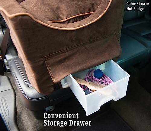 Small Black Diamond Dog Car Seat S6775