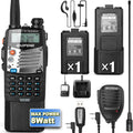 Dual-Band Handheld Walkie Talkies 3 Pack C97392