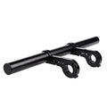 Black Aluminum Alloy 30cm Handlebar Extender J22115