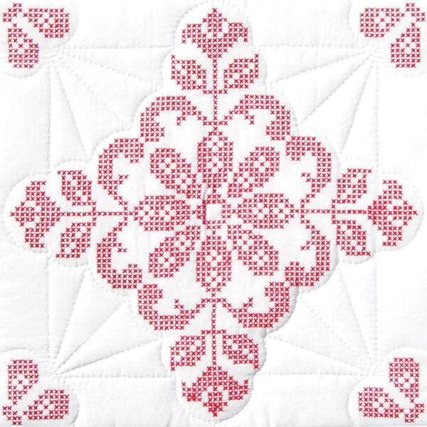 Stamped Quilt Blocks 6pk I808895