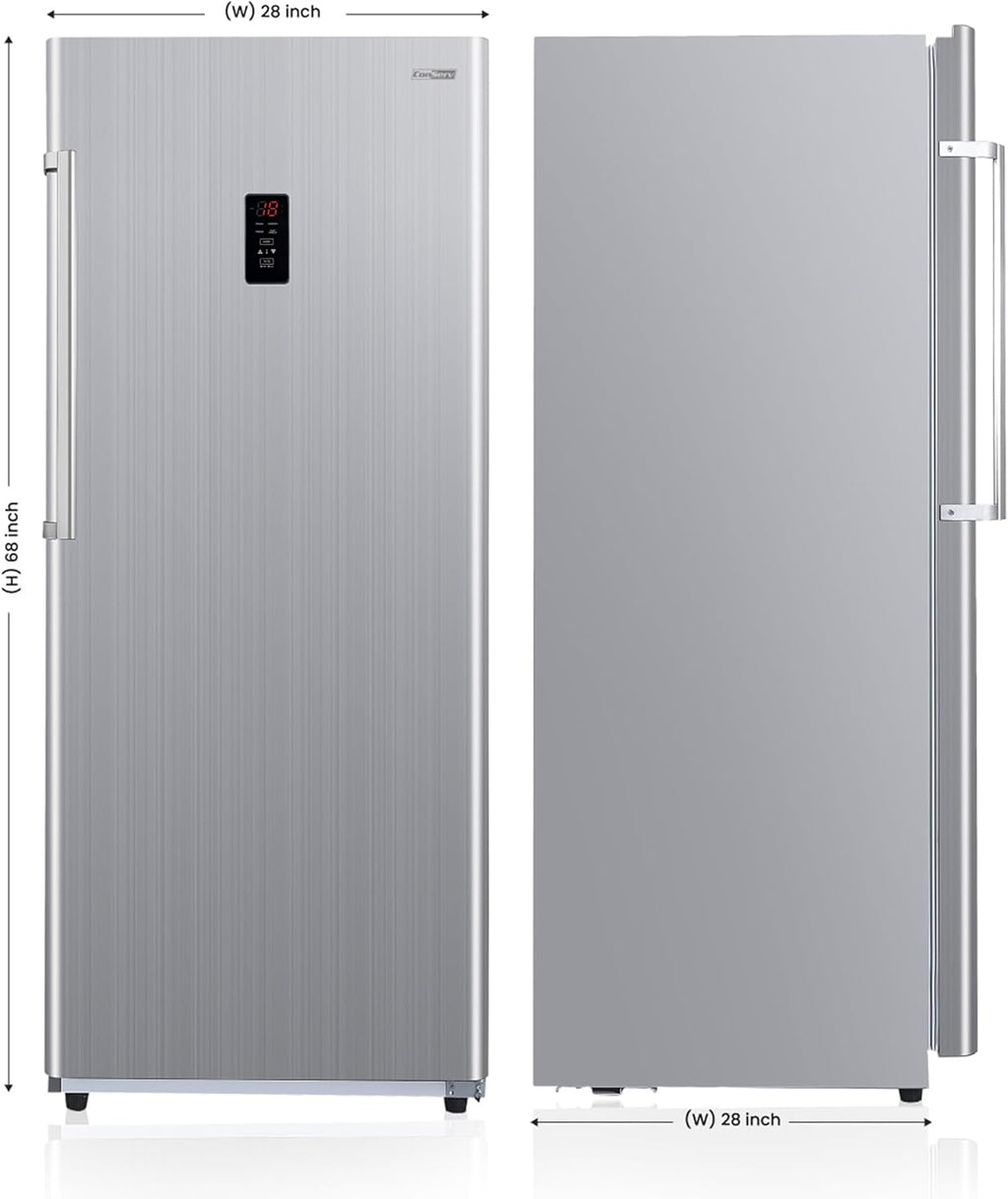 28in Wide Stainless Upright Freezer I299065