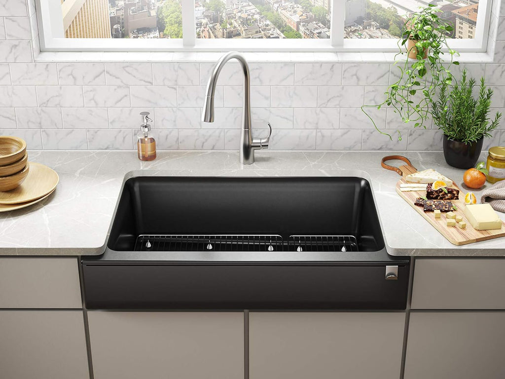 Matte Black Kitchen Sink C204190