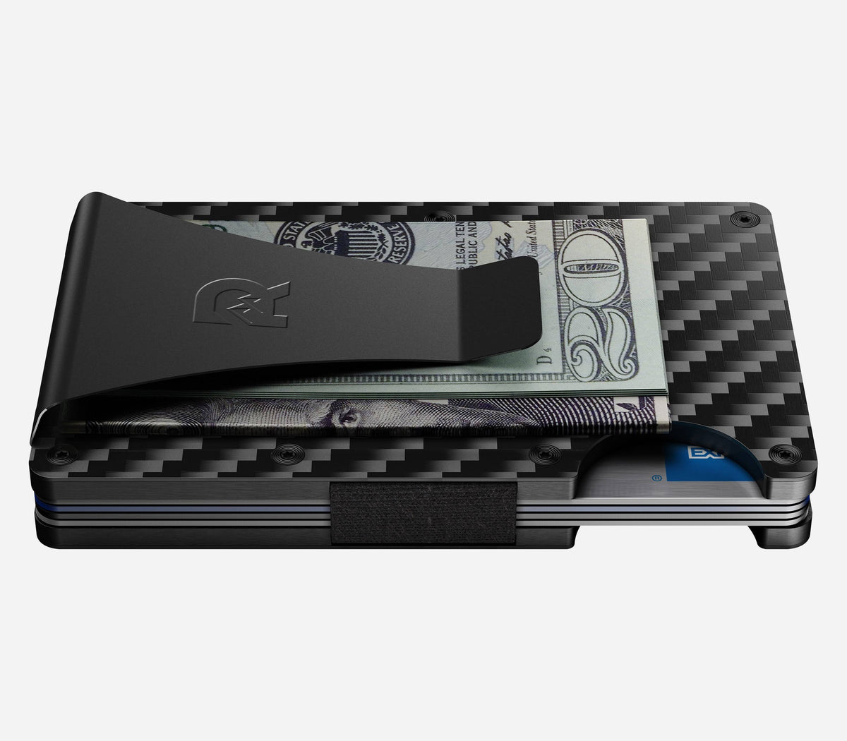 Carbon Fiber Money Clip Wallet K588993