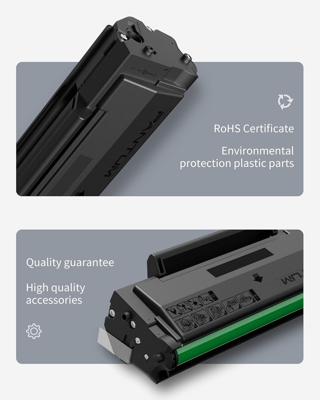 Toner Cartridge Pack of 2 T4844