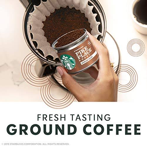 Medium Roast Ground Coffee 4 Boxes F274210