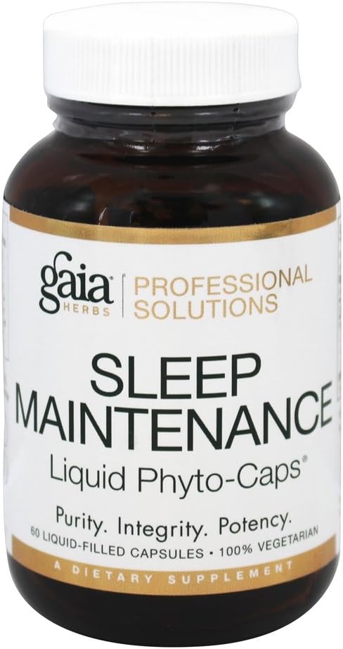 60 Vegan Liquid Phyto-Capsules Sleep Maintenance I92244