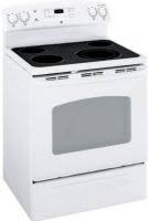 White 30" Freestanding Electric Range L87157