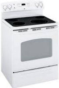 White 30" Freestanding Electric Range L87157