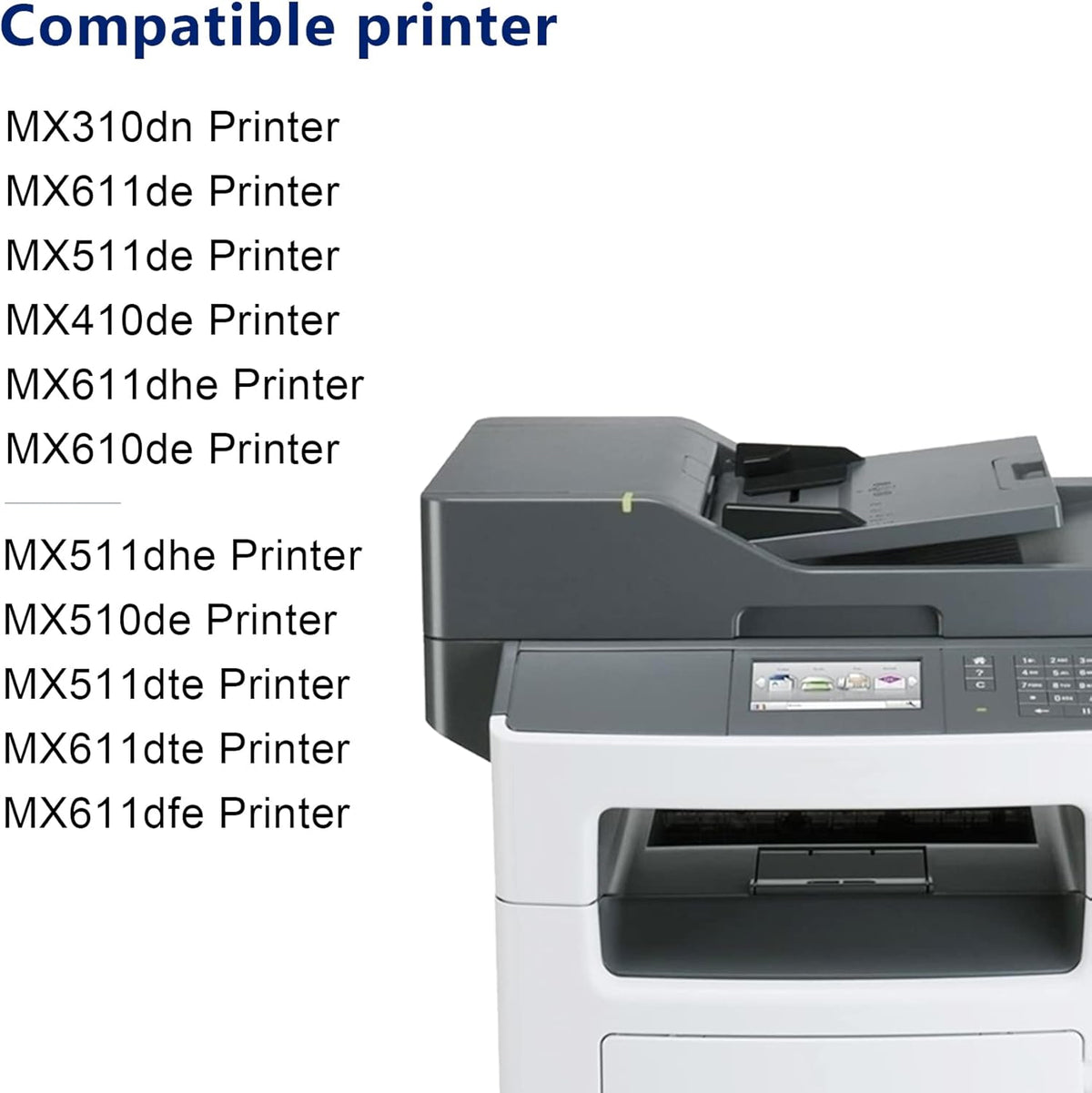 Black Compatible Toner Cartridges 3 Pack A696896
