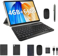 Blue 10.1 inch Android Tablet with Keyboard W7664