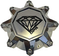 Chrome Wheel Center Cap I971