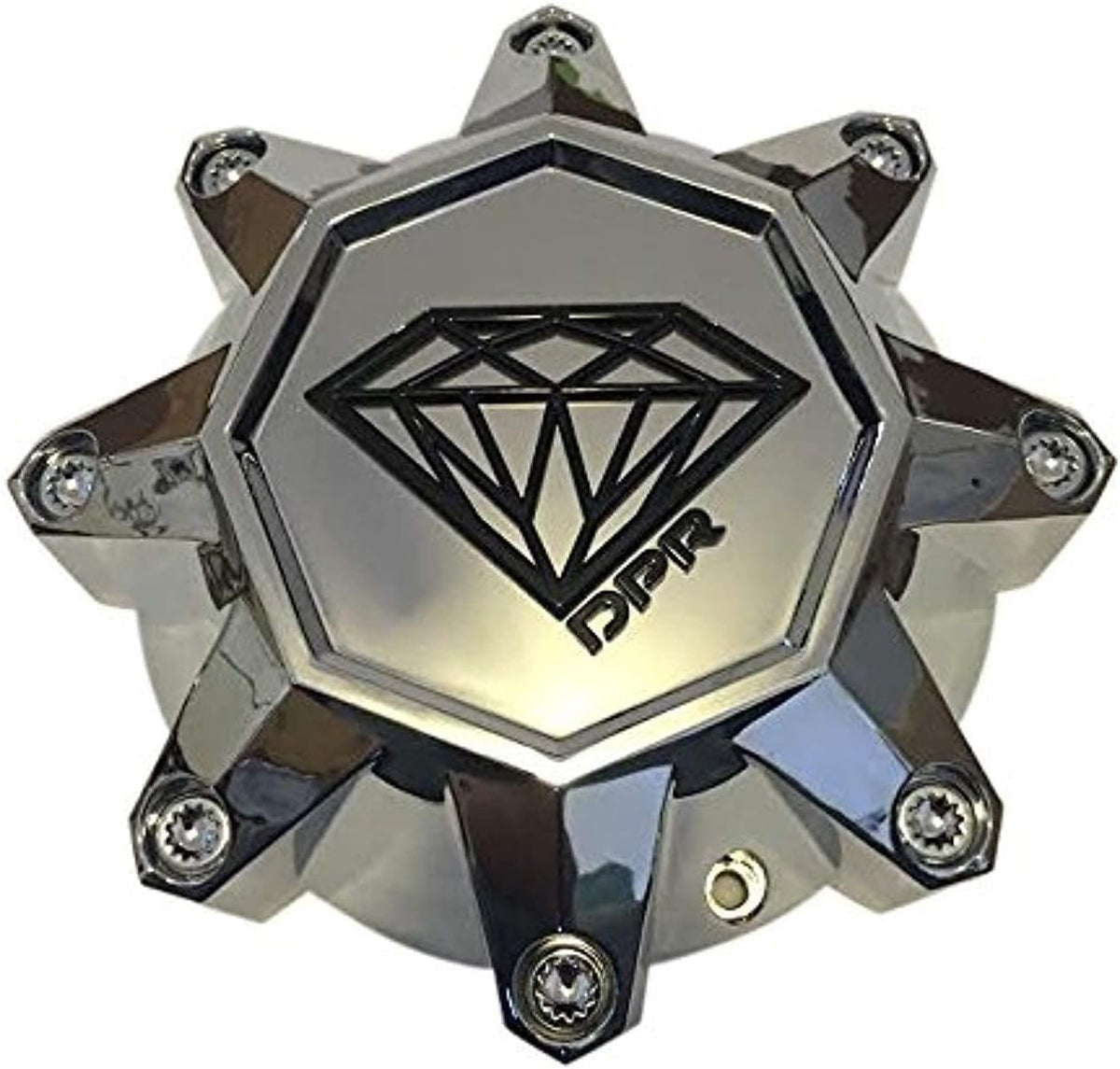 Chrome Wheel Center Cap I971