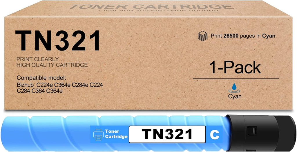 Compatible Cyan Toner Cartridge E5571