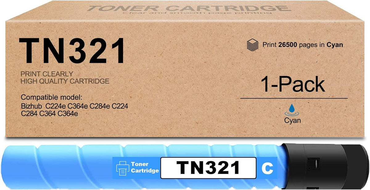 Compatible Cyan Toner Cartridge E5571