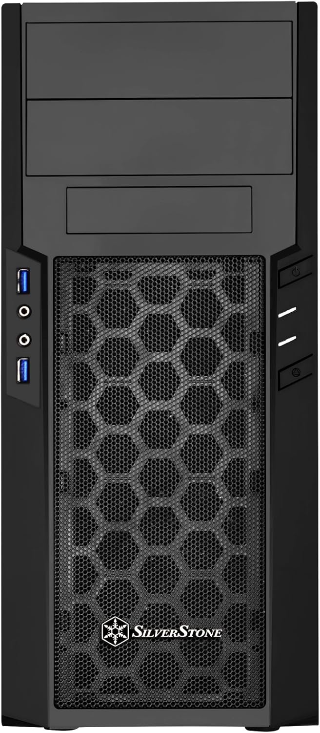 Black ATX Tower Case K496867