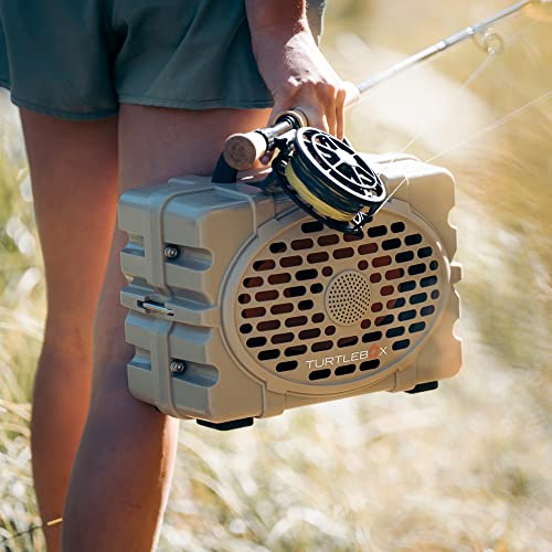 Field Tan Rugged IP67 Waterproof Bluetooth Speaker Y256