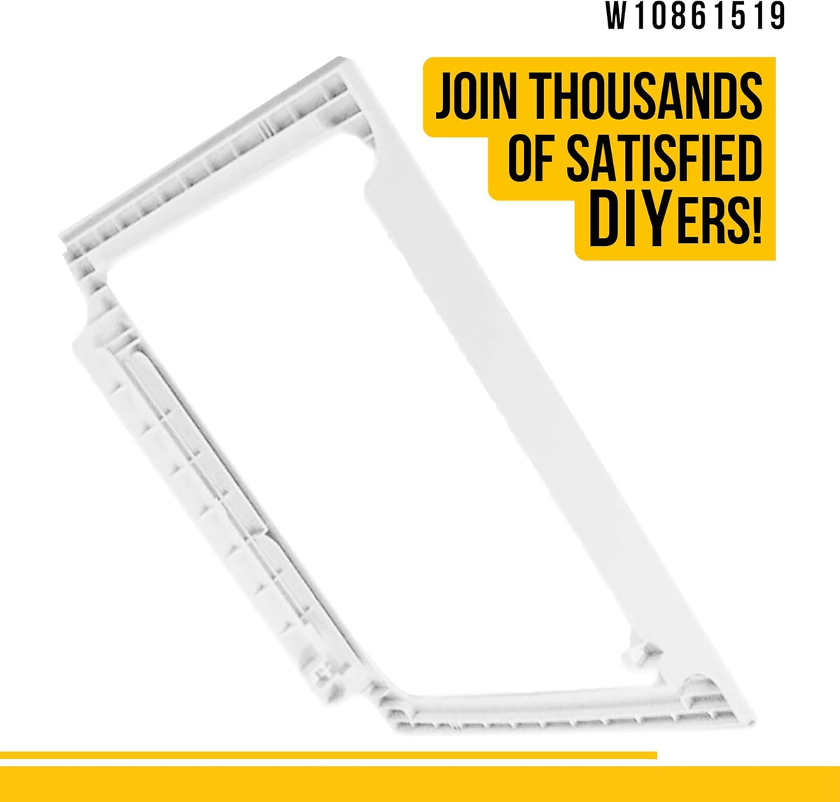 Deli Drawer Hanger Shelf White U440036