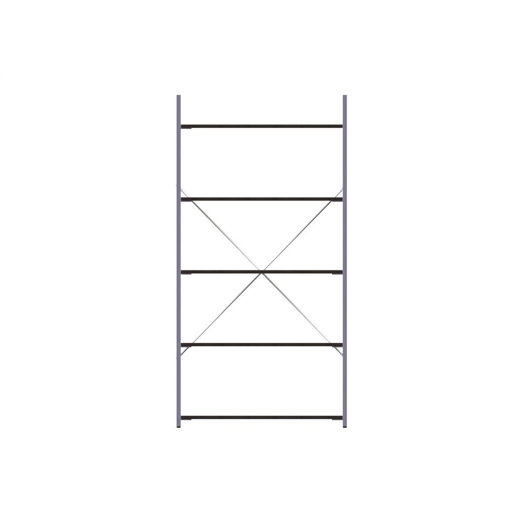 Modern Steel Bookcase C135