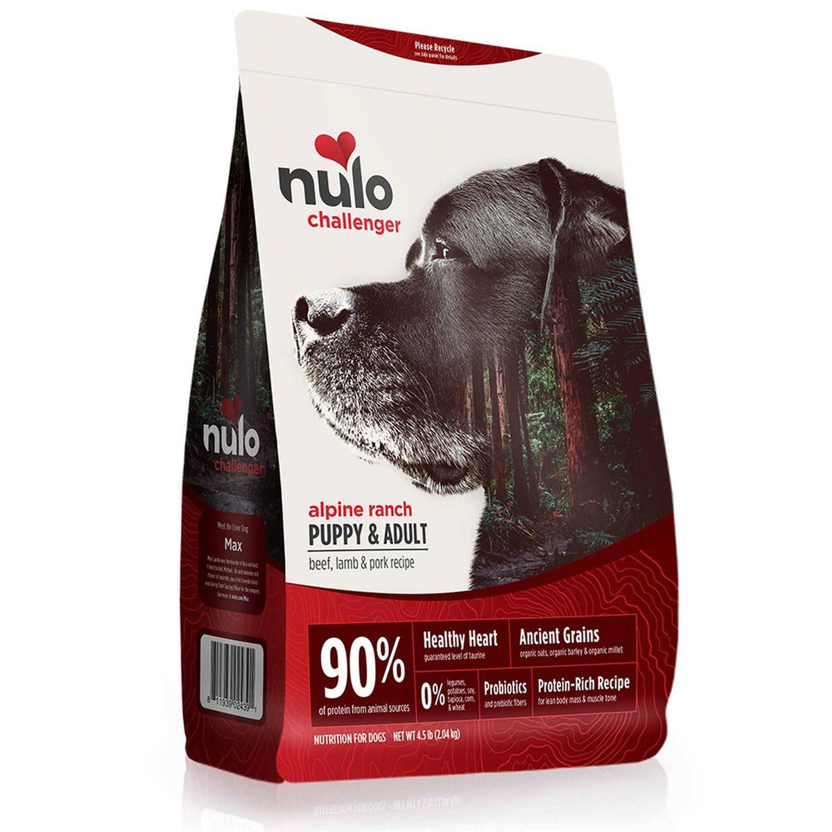 Alpine Ranch Beef Lamb & Pork Dry Puppy Food P50720