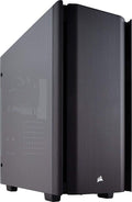 Super-Tower Case Smoked Tempered Glass Aluminum Trim D862591
