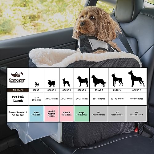 Small Black Diamond Dog Car Seat S6775