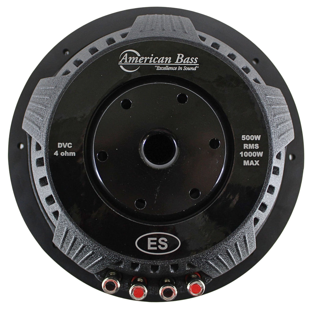 10" Slim Subwoofer 4 Ohm DVC 1000W Car Audio N69521