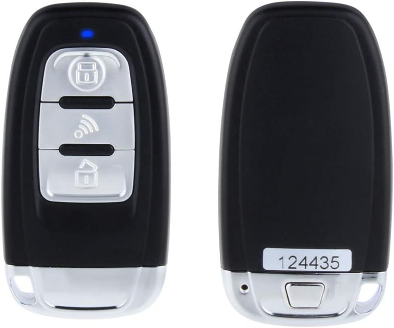 Car Alarm Remote Starter Keyless Entry Push Start DC12V L563