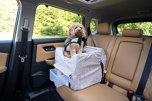 Small Black Diamond Dog Car Seat S6775