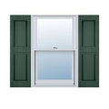 Vinyl Double Panel Shutters A54296