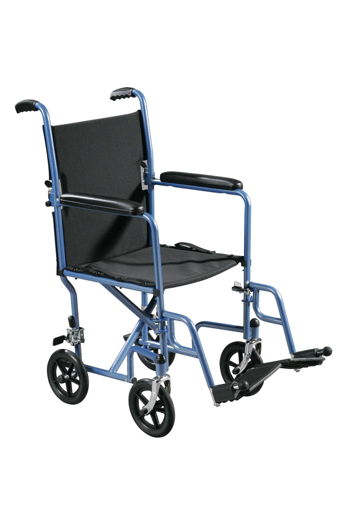 Lightweight Steel Transport Wheelchair W296324