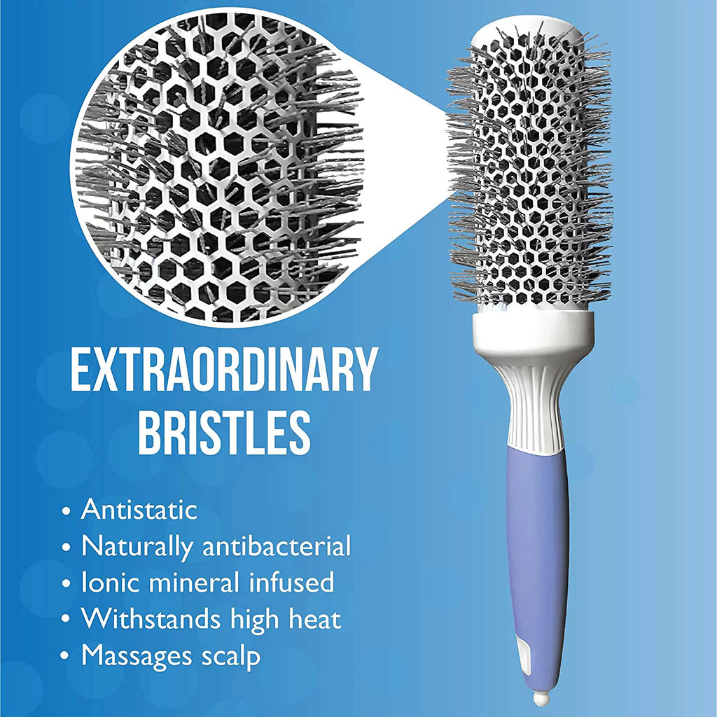 Small Ceramic Round Brush, 1.3 inch X52292