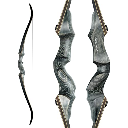 Black Hunter Takedown Recurve Bow, 60" V30339