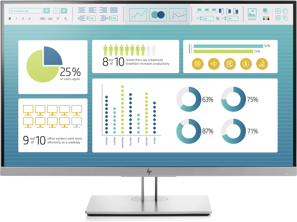 27x22 IPS LED Monitor V638