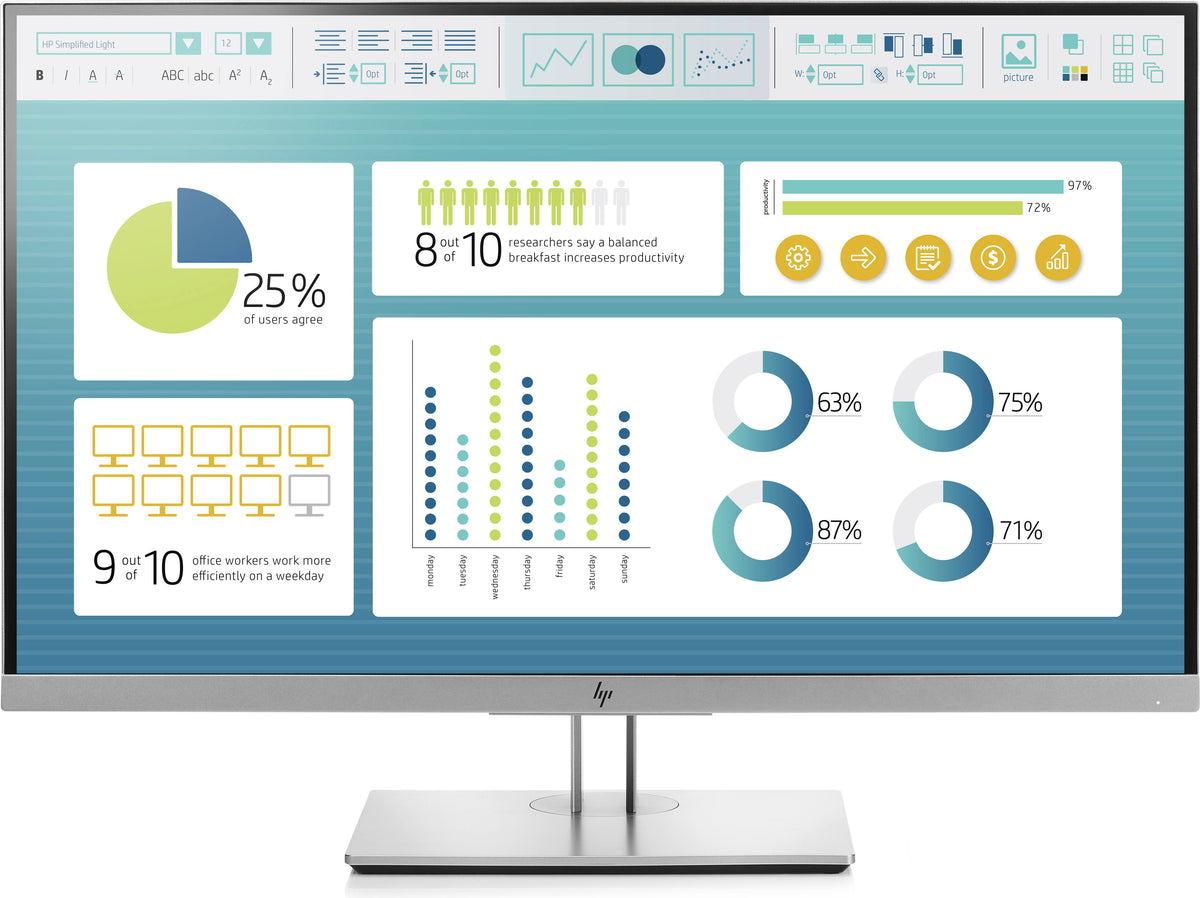 27x22 IPS LED Monitor V638