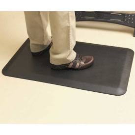Black Rectangular Floor Mat N7047