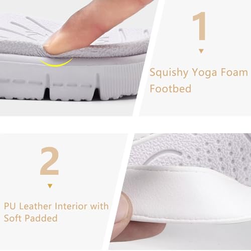 Women's Non-Slip Arch Support Flip Flops Thong Sandals X427
