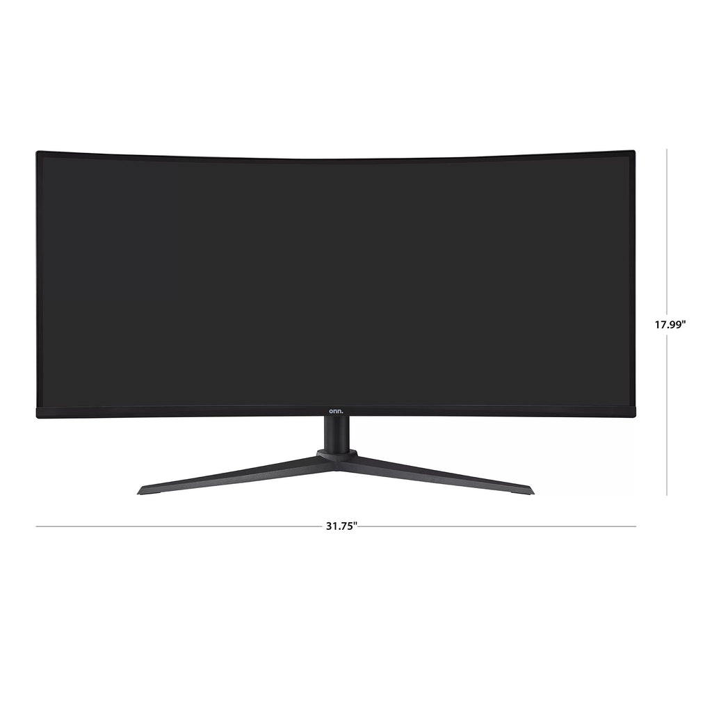 34" Curved Ultrawide WQHD 100Hz Bezel-Less Monitor, Black X7650
